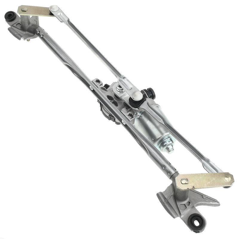 Front Windshield Wiper Linkage & Motor Assembly for Ford Fusion 06-12 Mazda 6