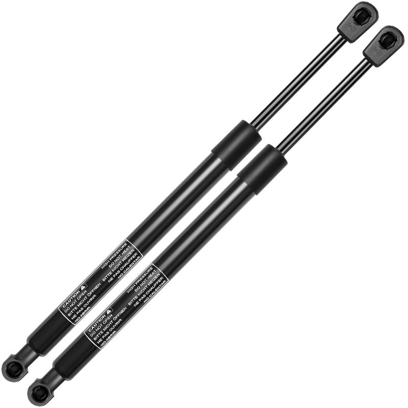 2x Rear Window Lift Supports Shock Struts for Jeep Wrangler 2011-2015
