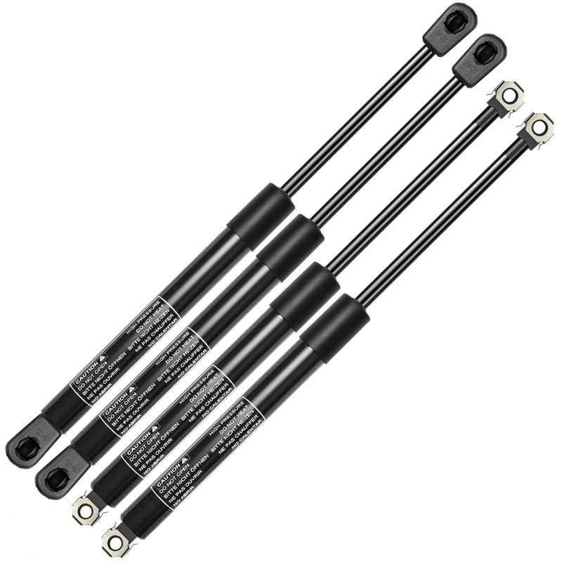 4x Hood & Tailgate Lift Supports Shock Struts for Chevy Camaro Pontiac Firebird