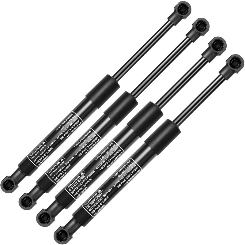 4x Hood & Tailgate Lift Supports Shock Struts for BMW E90 E92 323i 328i 335D