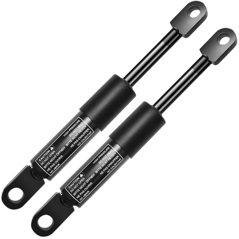 2x Console Lift Supports Shock Struts for Land Rover Range Rover 2003-2006