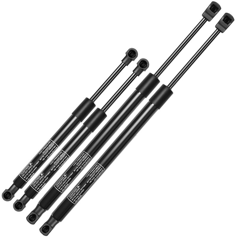 4x Hood & Tailgate Lift Supports Shock Struts for Land Rover Range Rover L322