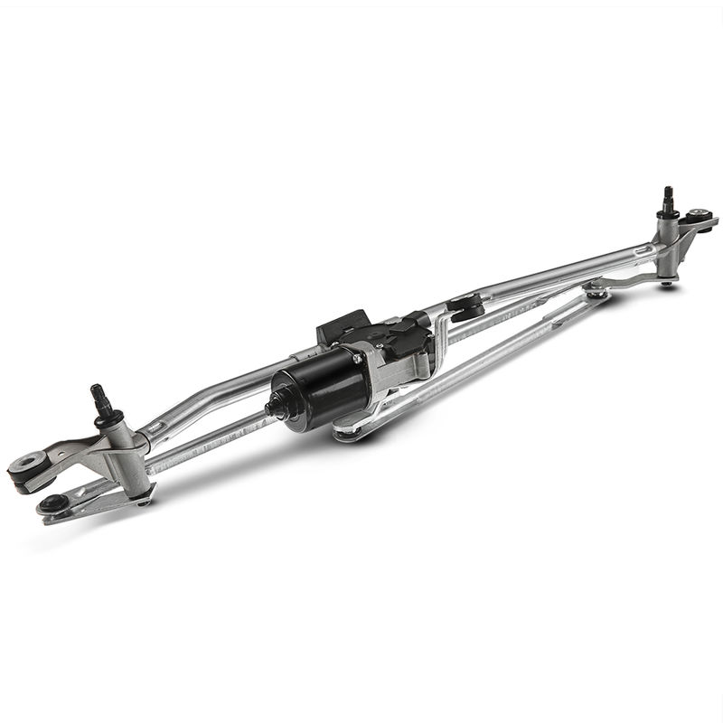 Front Windshield Wiper Linkage & Motor Assembly for Cadillac Chevy Silverado 1500 GMC