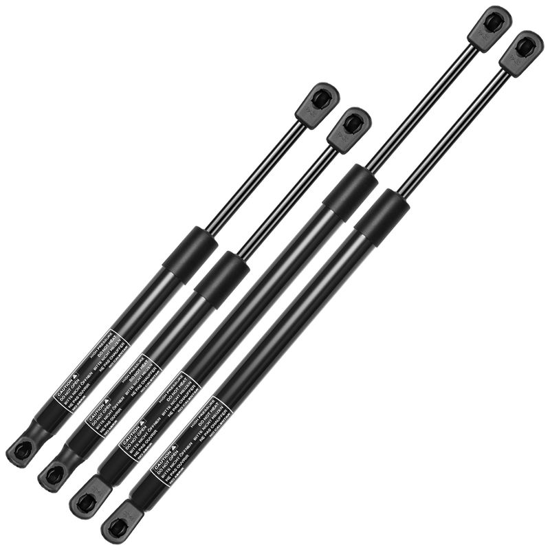 4x Hood & Tailgate Lift Supports Shock Struts for Jaguar XF 2009-2015 Sedan