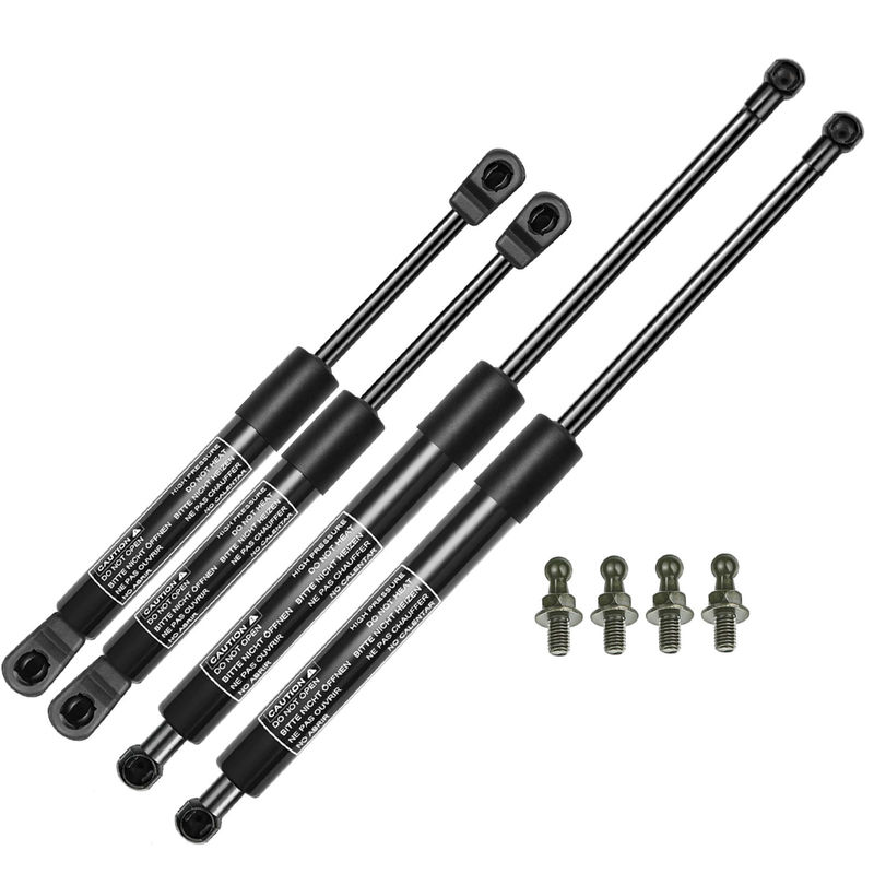 4x Hood & Tailgate Lift Supports Shock Struts for Lexus LS430 2001-2006
