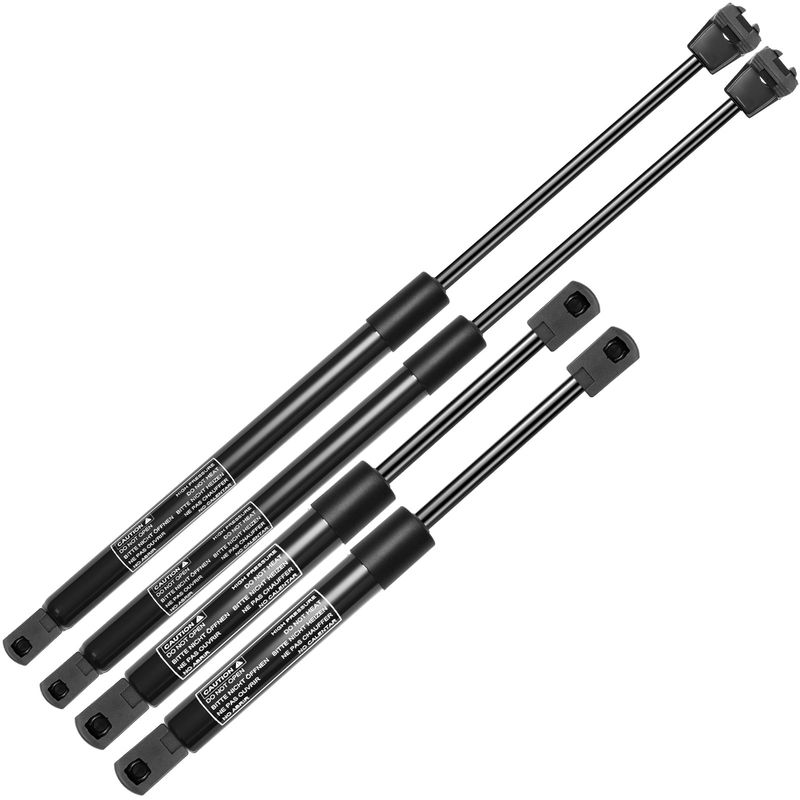 4x Hood & Tailgate Lift Supports Shock Struts for Dodge Intrepid 1998-2004 Sedan