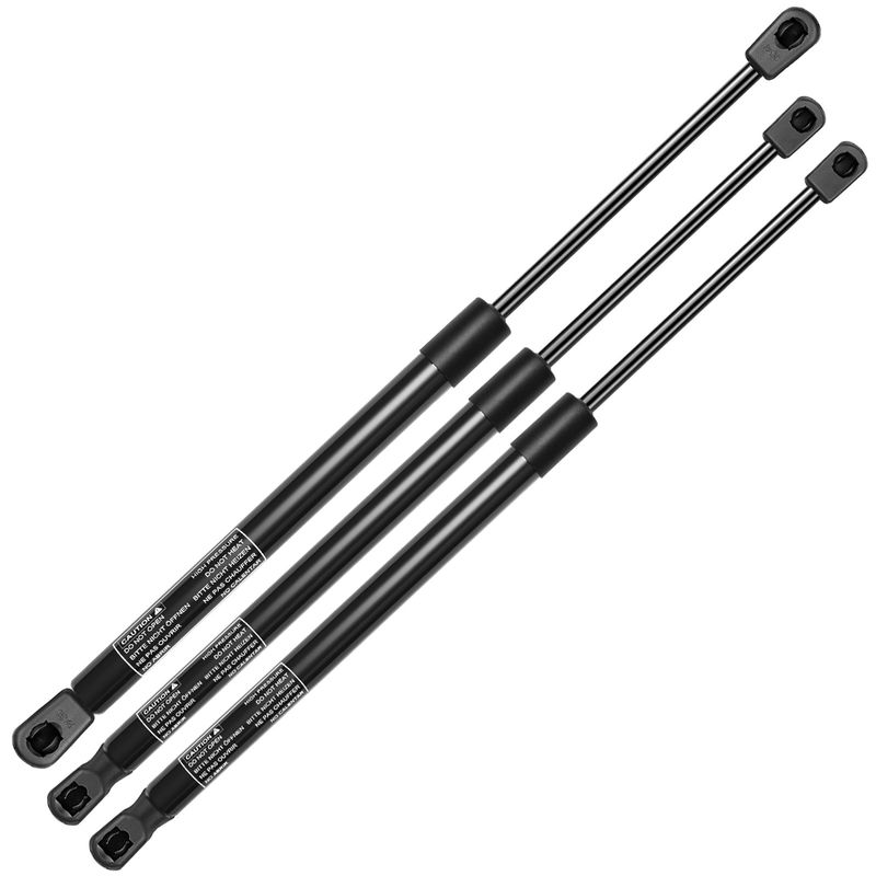 3x Hood & Tailgate Lift Supports Shock Struts for Suzuki XL-7 2007-2009