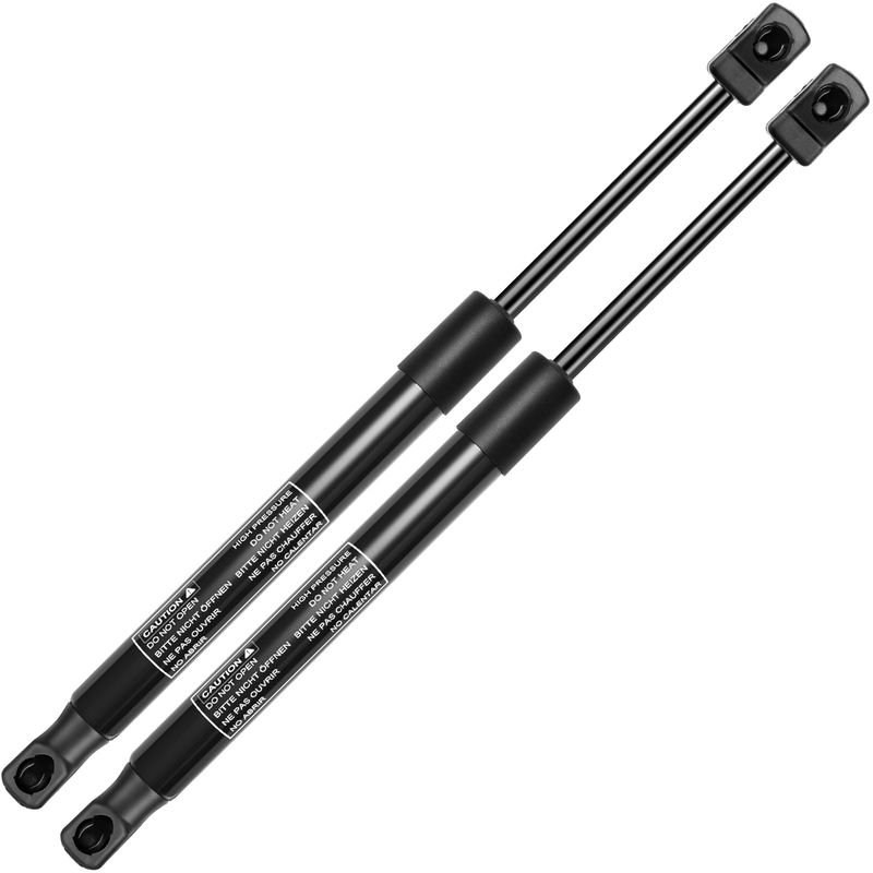 2x Rear Window Lift Supports Shock Struts for Pontiac Vibe 2003-2008 Wagon