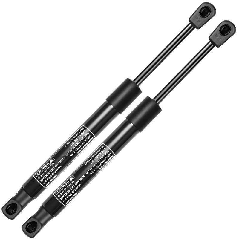 2x Rear Tailgate Lift Supports Shock Struts for Jaguar XF 2009-2015
