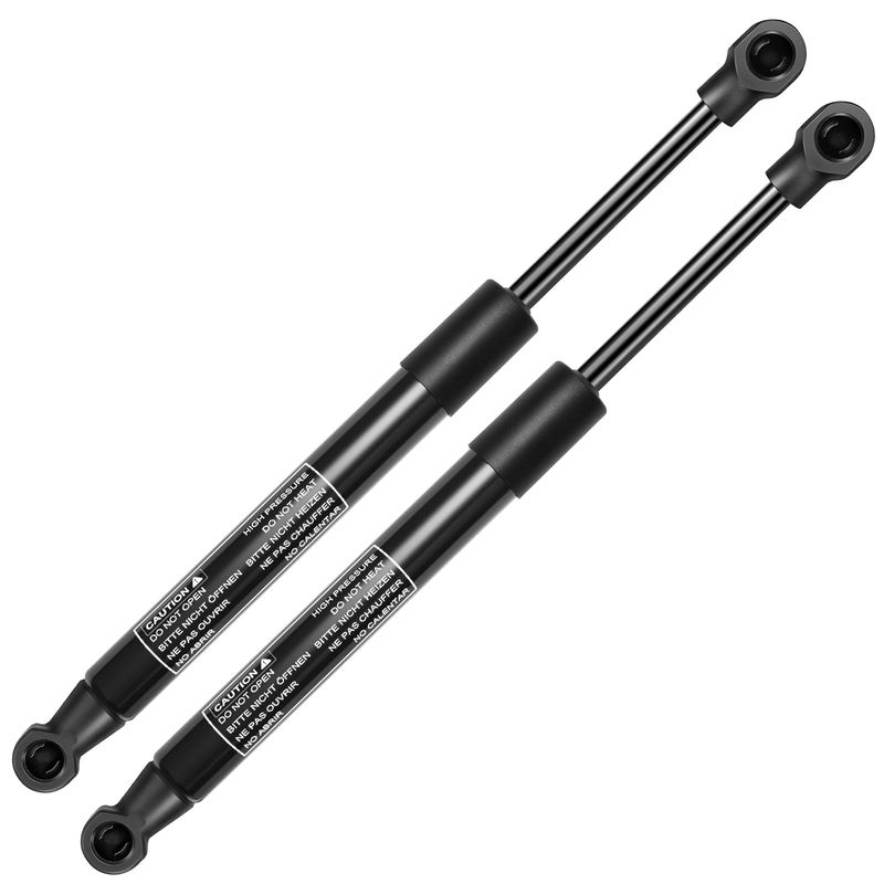 2x Rear Tailgate Lift Supports Shock Struts for Toyota Yaris 2012-2017 Hatchback