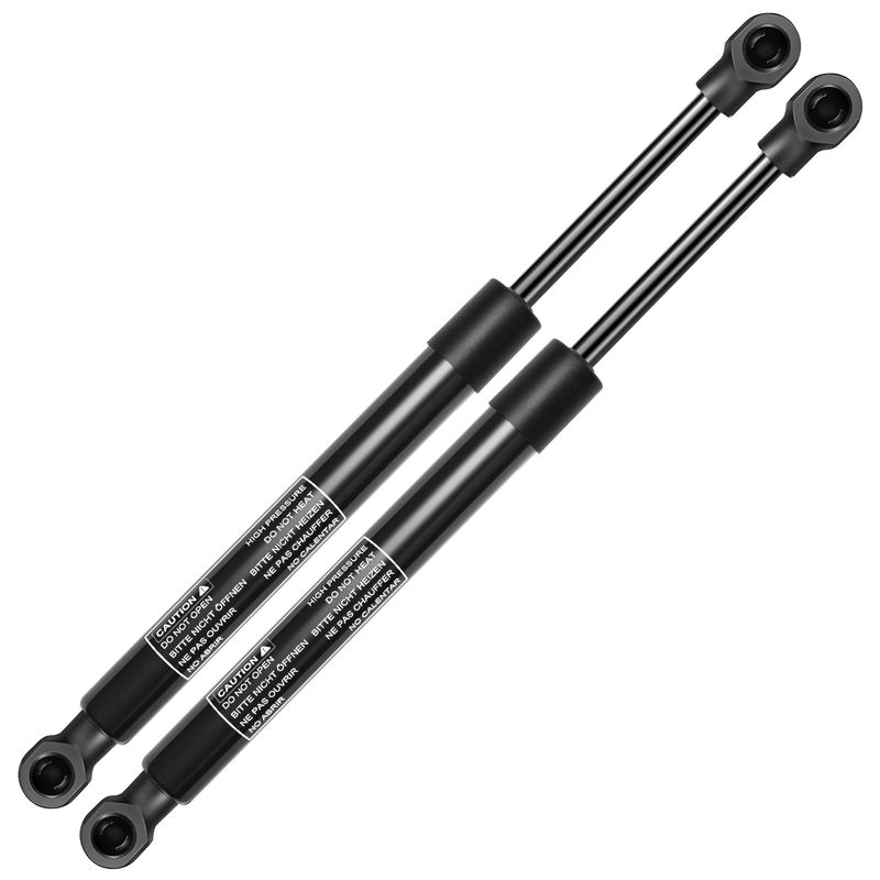 2x Rear Tailgate Lift Supports Shock Struts for BMW E46 323i 328i M3 1998-2006