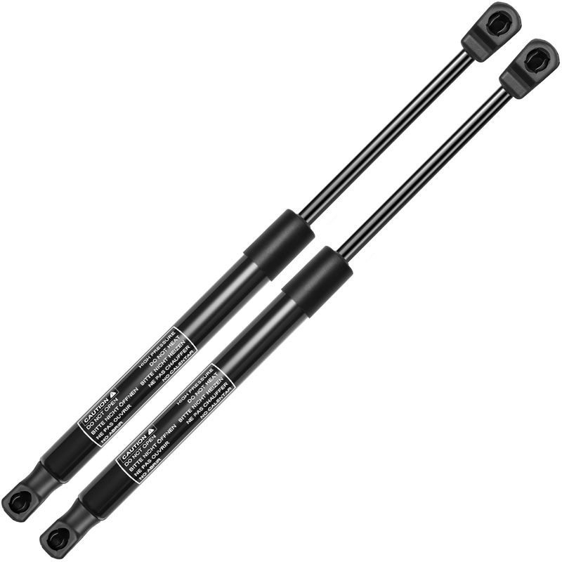 2x Rear Tailgate Lift Supports Gas Struts for Audi Q5 with Power LiftGate