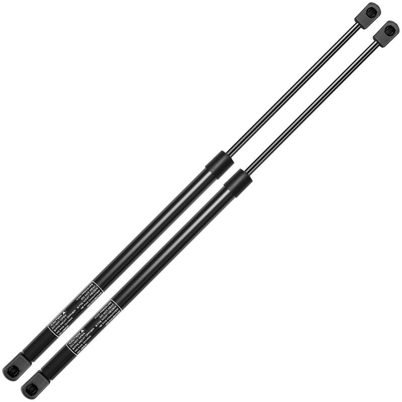 2x Rear Tailgate Lift Supports Shock Struts for Porsche 924 944 968 77-95 Coupe