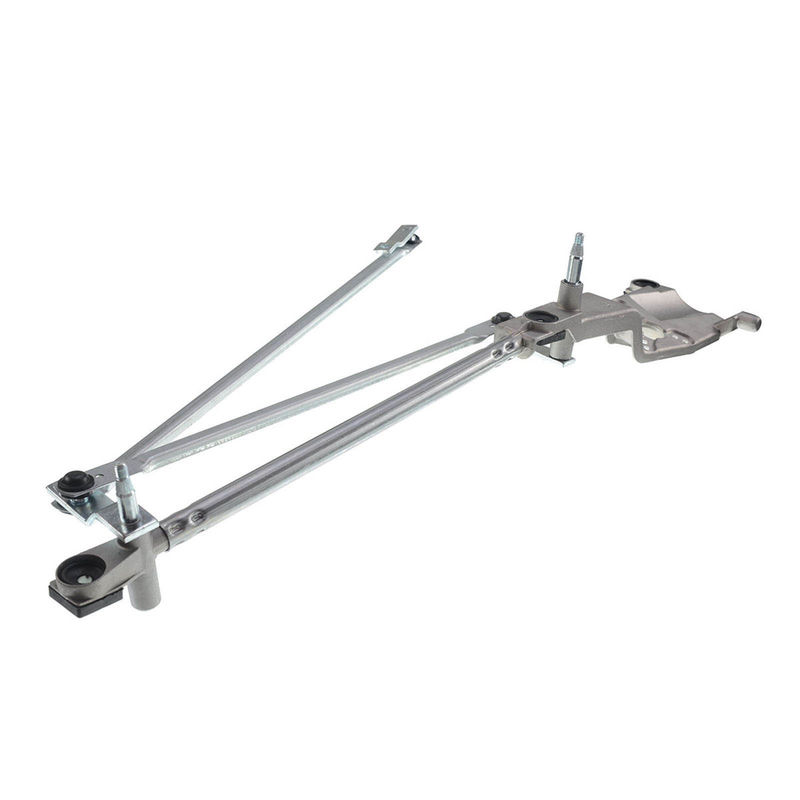 2x Front Windshield Wiper Linkage & Motor Assembly for Ford Focus 2000 2001-2005