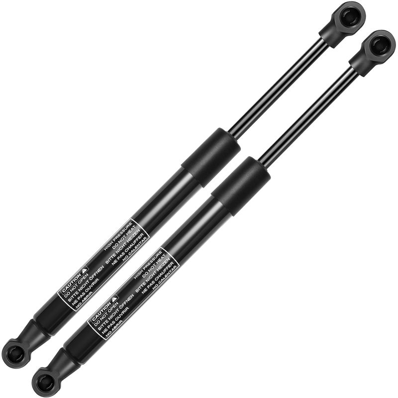 2x Rear Tailgate Lift Supports Shock Struts for Fiat 500 12-19 Hatchback Only