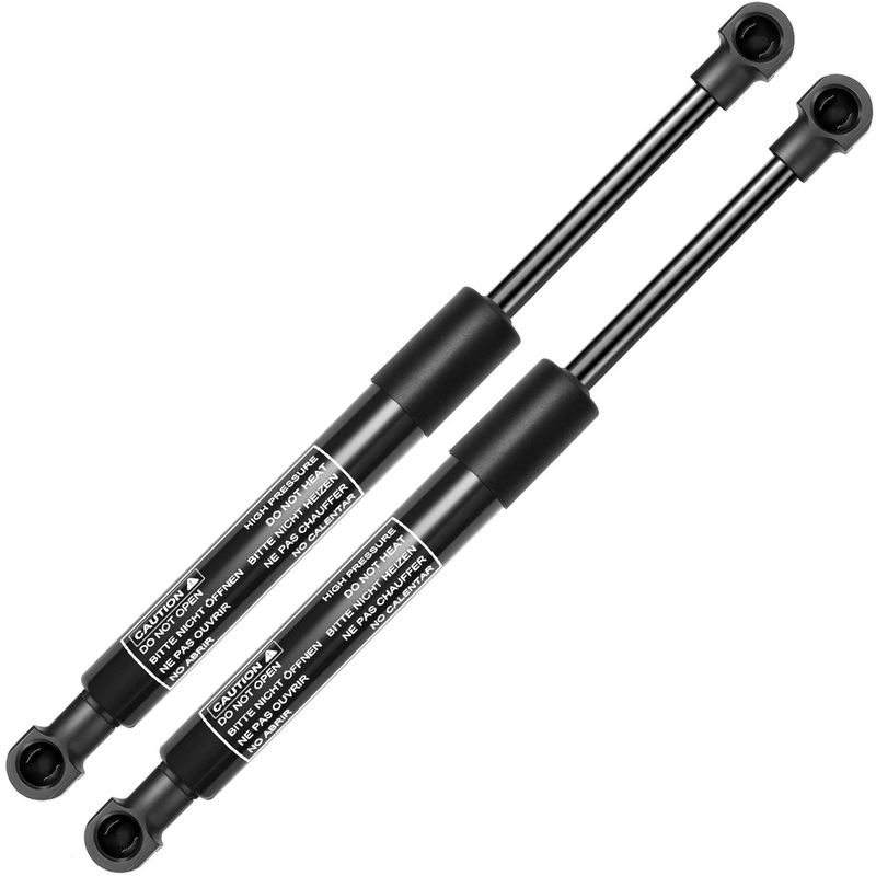 2x Rear Tailgate Lift Supports Shock Struts for Volvo S60 2001-2009 Sedan