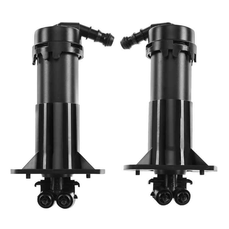 2x Front Headlight Washer Nozzle for Audi Q7 2007-2015 Sport Utility