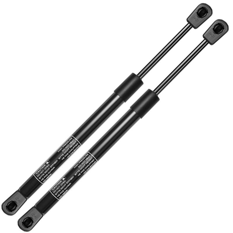 2x Rear Tailgate Lift Supports Shock Struts for Hummer H2 2003-2009