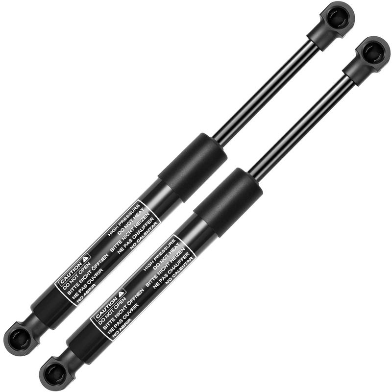 2x Rear Engine Lid Lift Supports Shock Struts for Porsche Boxster 1997-2004