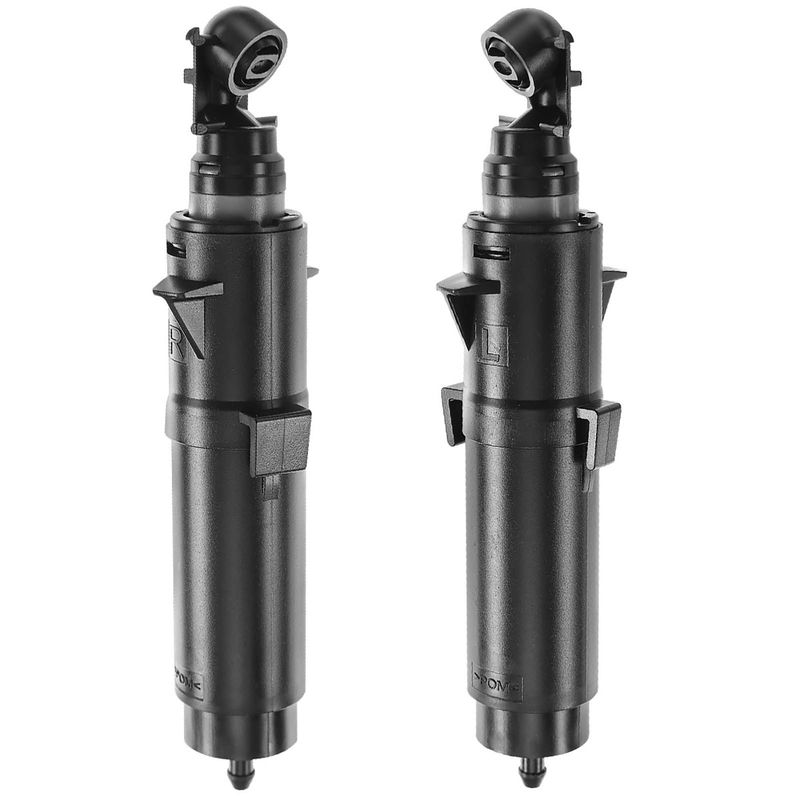 2x Front Headlight Washer Nozzle for BMW F15 F85 X5 F16 F86 X6