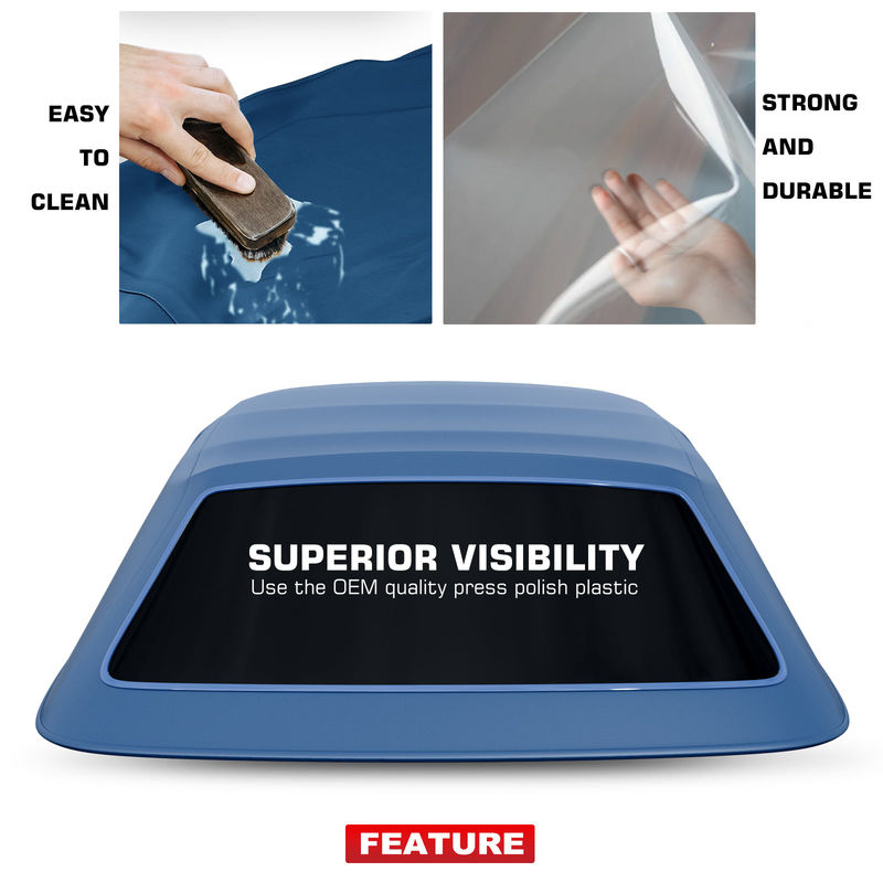 Blue Convertible Soft Top for BMW E36/E46 318i 94-98 323i 98-99 323is 325i M3