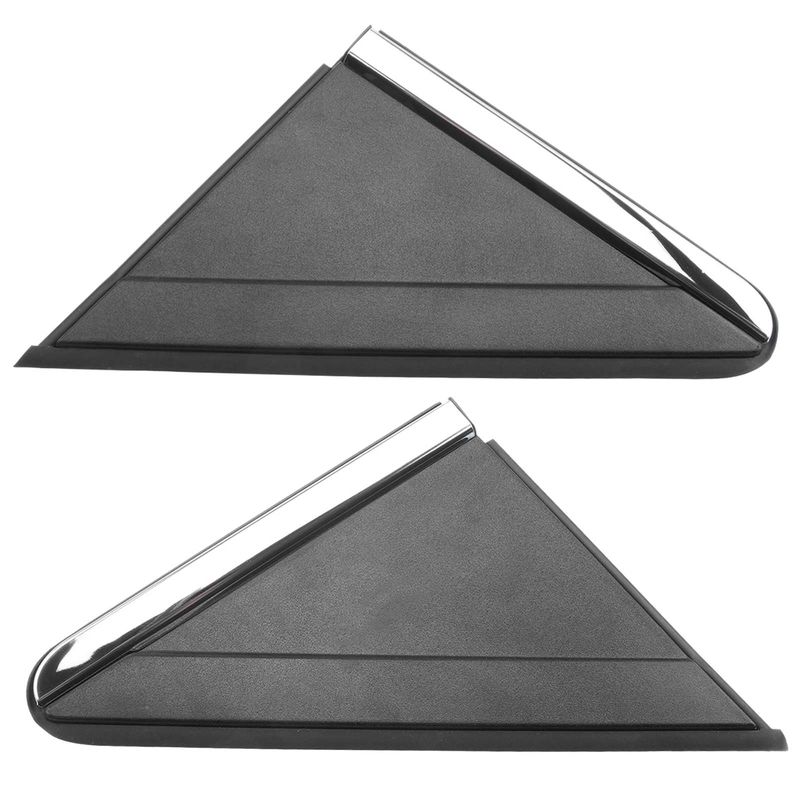 2x Left & Right Mirror Flag Applique for Chrysler Town & Country 08-16 Dodge