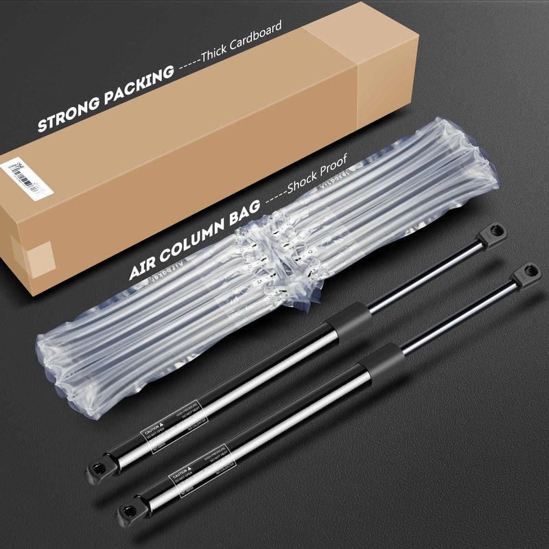 2x Rear Trunk Lift Supports for Chevrolet Impala Monte Carlo 2000-2005