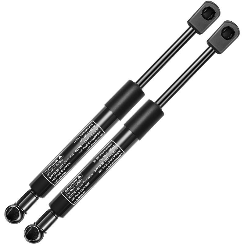 2x Manual Top Only Lift Supports Shock Struts for Chevrolet Corvette 2005-2013