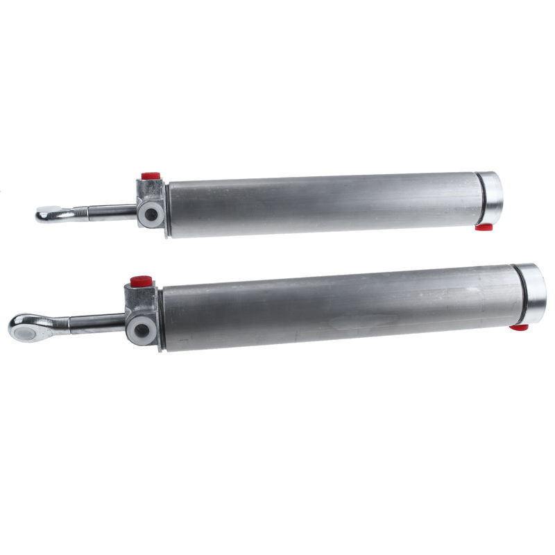 2x Convertible Top Hydraulic Cylinders for Ford Mustang 64-70 Mercury Cougar 69-70