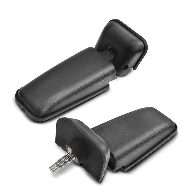 2x Rear Left & Right Liftgate Window Glass Hinge for Nissan Pathfinder 2005-2012