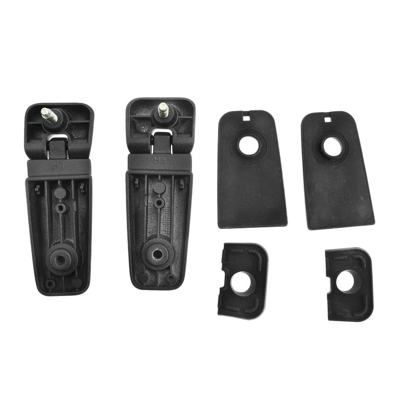 2x Rear Left & Right Liftgate Window Glass Hinge for Nissan Pathfinder 2005-2012