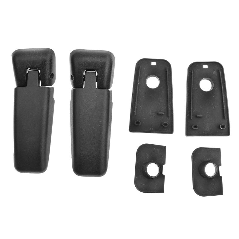 2x Rear Left & Right Liftgate Window Glass Hinge for Nissan Pathfinder 2005-2012