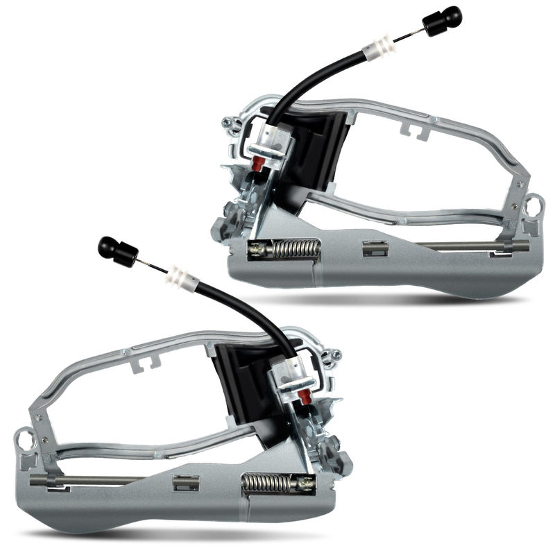 2x Front Outside Door Handle Carriers for BMW E53 X5 2000-2006