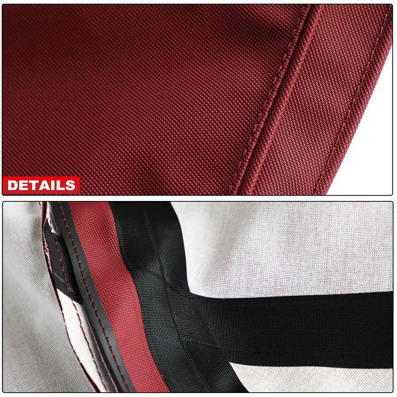 Bordeaux Convertible Soft Top with Glass Window for Porsche Boxster 1997-2002