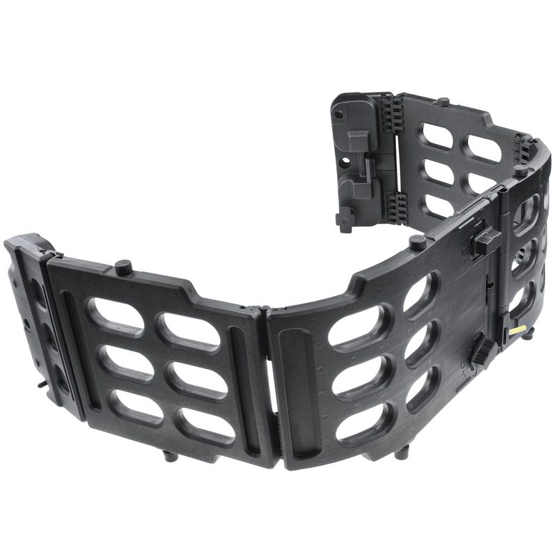 Black Rear Tailgate Stowable Bed Extender Kit for Ford F-250 Super Duty 17-22