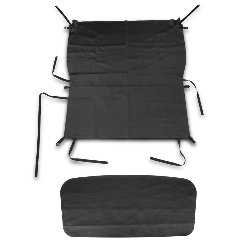 Diamond Black Extended Bikini Soft Top for Jeep TJ Wrangler 97-06 Sport Utility