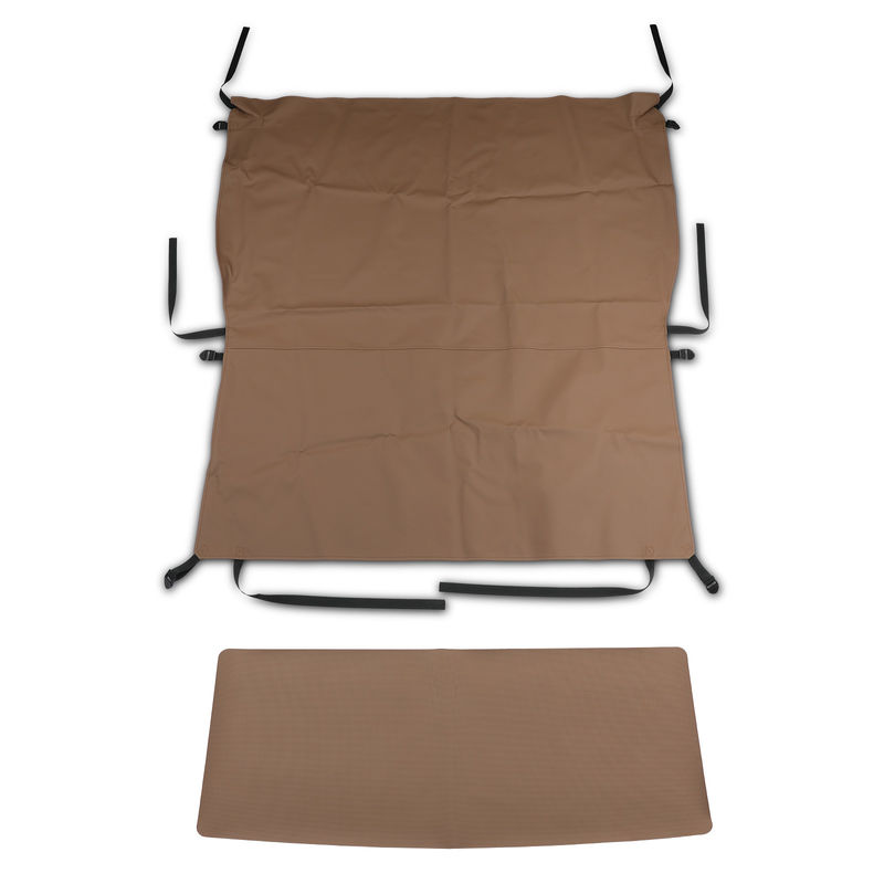 Tan Extended Bikini Soft Top for Jeep TJ Wrangler 1997-2006 Sport Utility