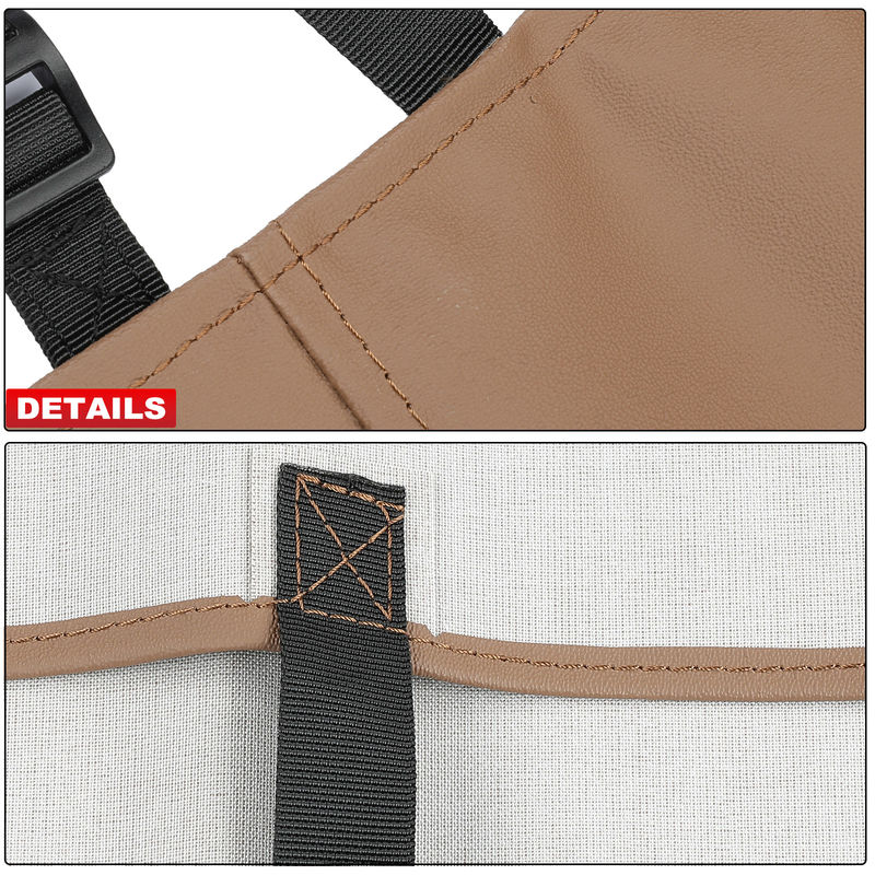 Tan Extended Bikini Soft Top for Jeep TJ Wrangler 1997-2006 Sport Utility