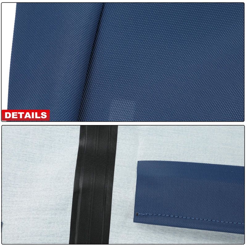 Blue Convertible Soft Top with Plastic Window for Porsche Boxster 1997-2002