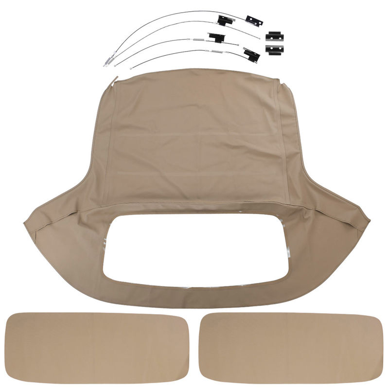 Convertible Soft Top with Plastic Rear Window for BMW E36 Z3 1996-2002 Tan