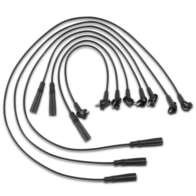 7x Spark Plug Wire Set for Toyota 4Runner Pickup 1991-1995 T100 1993-1994 3.0L