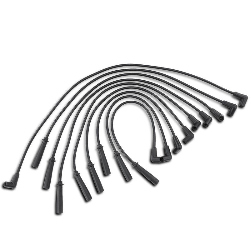 9x Spark Plug Wire Set for Jeep Grand Cherokee 1993-1998 V8 5.2L V8 5.9L Gsa