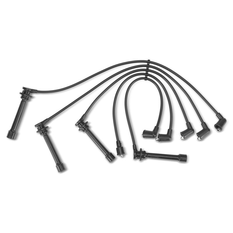 5x Spark Plug Wire Set for Nissan 240SX 1991-1994 L4 2.4L