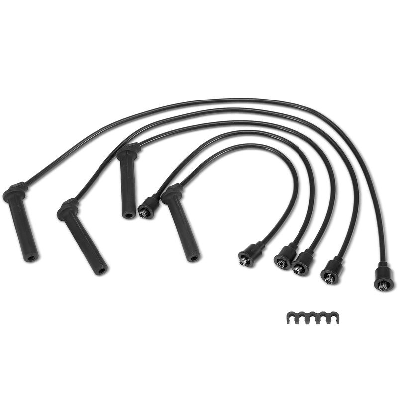 5x Spark Plug Wire Set for Saab 9-3 1999-2001 900 1994-1998 L4 2.0L 2.3L
