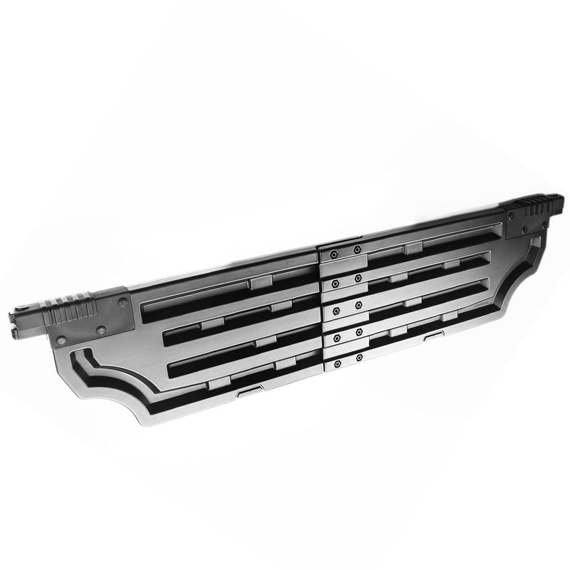 Black Rear Tailgate Stowable Bed Extender Kit for Ford F-150 2015-2021
