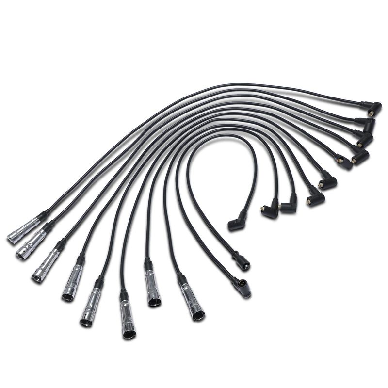 10x Spark Plug Wire Set for Mercedes-Benz 380SE 84-85 450SE 450SL 500SEC W126