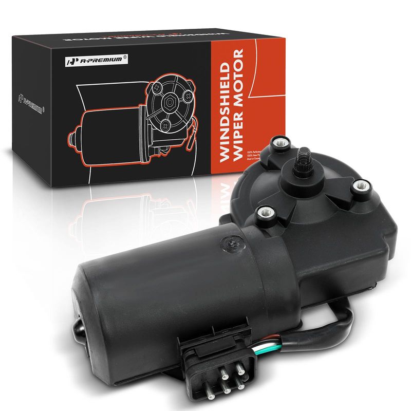Front Windshield Wiper Motor for Mercedes-Benz 190D 190E W201 without Washer Pump