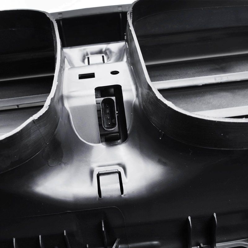 Black Rear Tailgate Stowable Bed Extender Kit for Ford F-150 2015-2020 Pickup