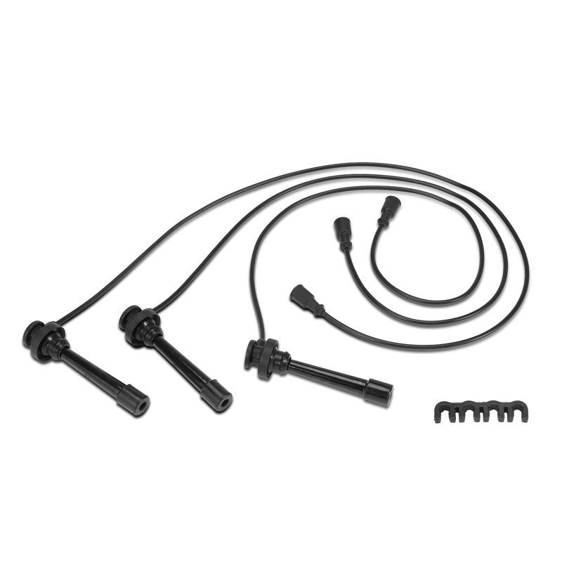 3x Spark Plug Wire Set for Mitsubishi Montero 2003-2006 V6 3.8L