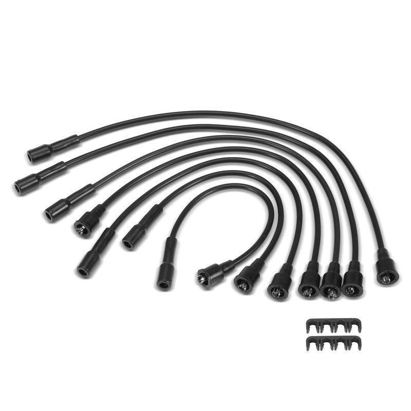 7x Spark Plug Wire Set for Ford F-150 1975-1976 F-100 F-250 F-350 1967-1976